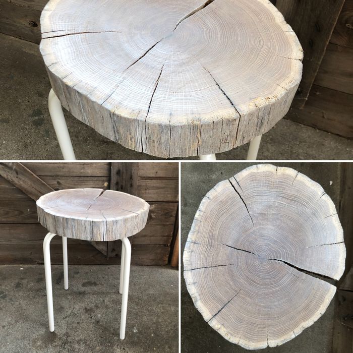 Stoliki kawowe Drewno-Stal Loft Design Industrial Handemade Hairpin