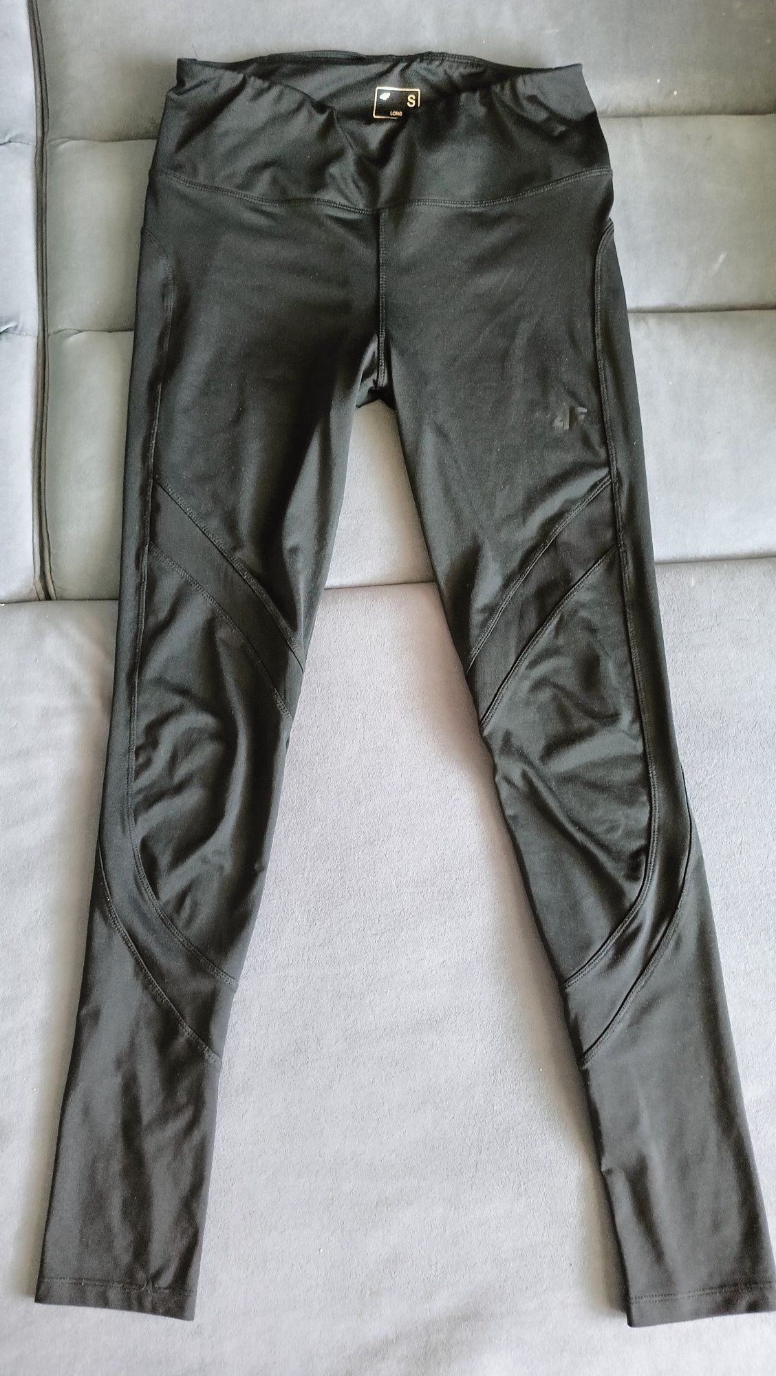 Getry legginsy 4F rozm S, czarne