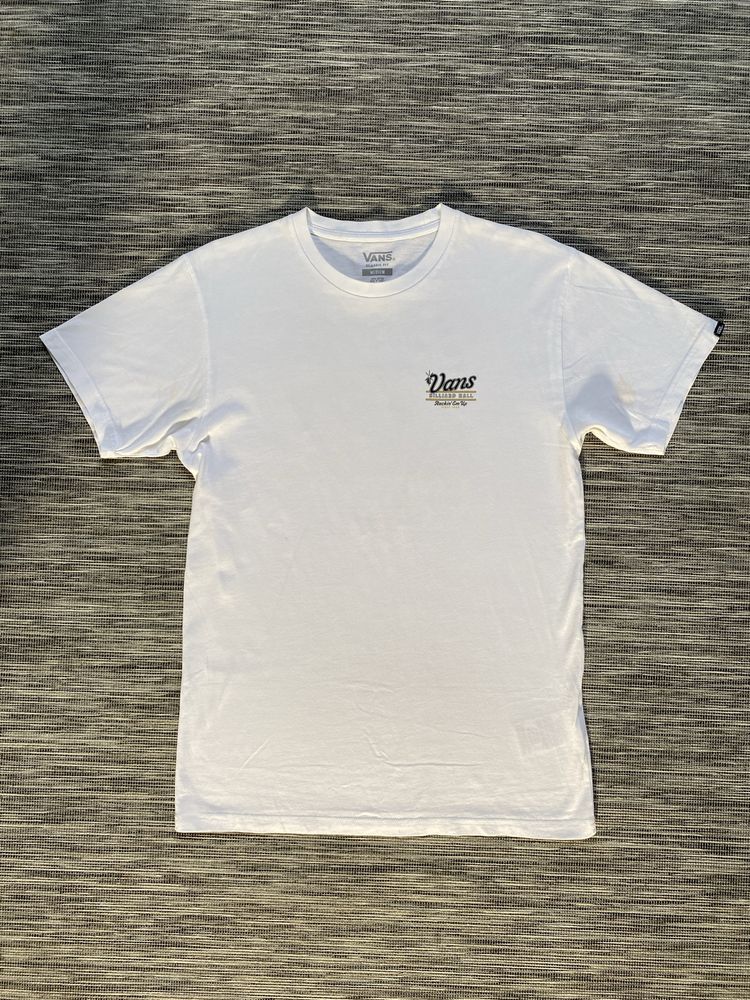 Футболка Vans, оригінал, skate, big logo