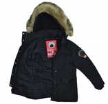 Superdry Everest Zimowa Ocieplana Kurtka Damska Parka 42