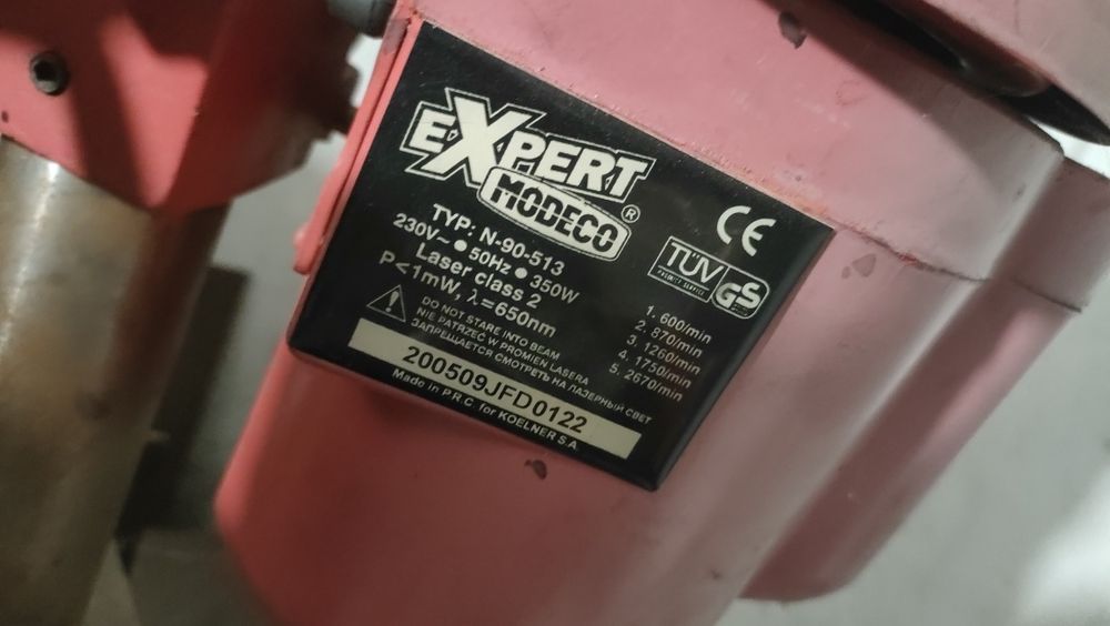 Expert Modeco wiertarka stołowa