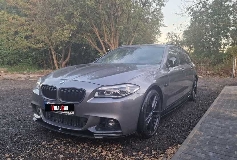 Dokładka zderzaka splitter BMW F10 F11 CARBON