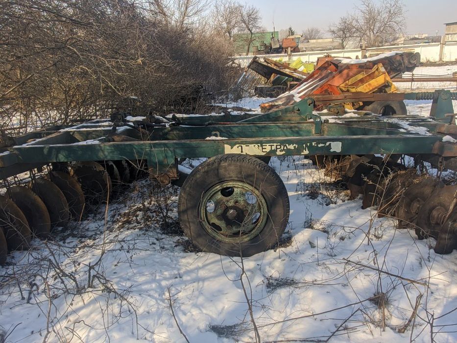 Борона дискова важка дмт 4