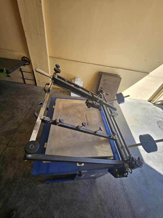 Mesa transfer de serigrafia usada