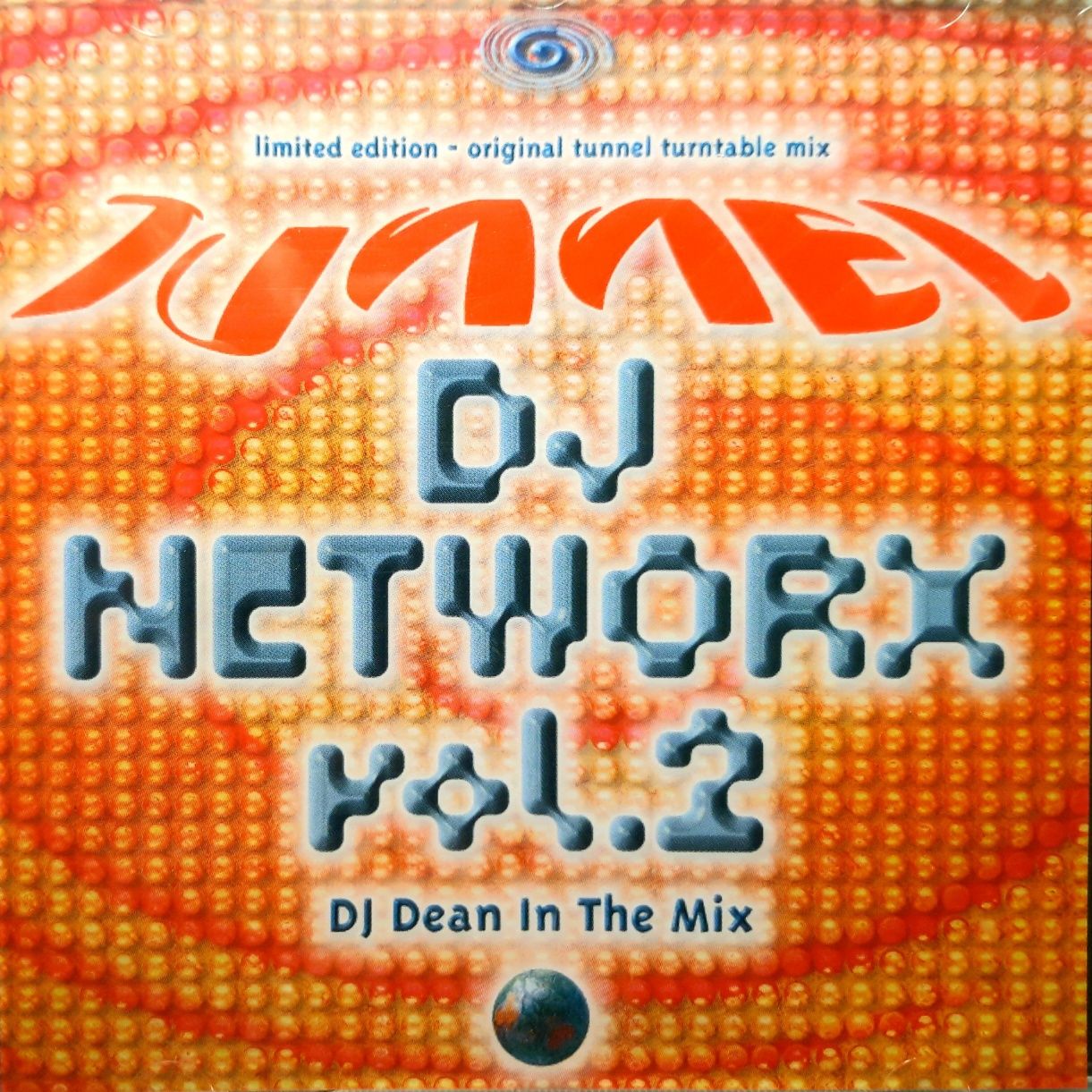 DJ Dean – Tunnel DJ Networx Vol.2 (CD, 1996, FOLIA)