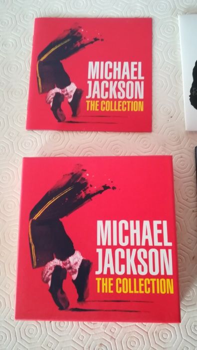 Colectânea de CDs Michael Jackson