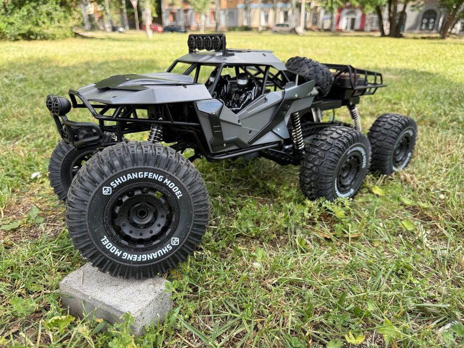 Машинка на пульті керування OFFROAD TRACER всюдихід 73 см
