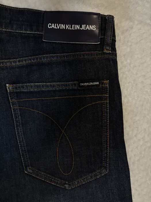 Spodnie jeans Calvin Klein W33 L32 Slim fit