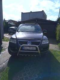 Tuareg 2.5 TDI manualna skrzynia 4x4, REZERWACJA do wtorku 28 05