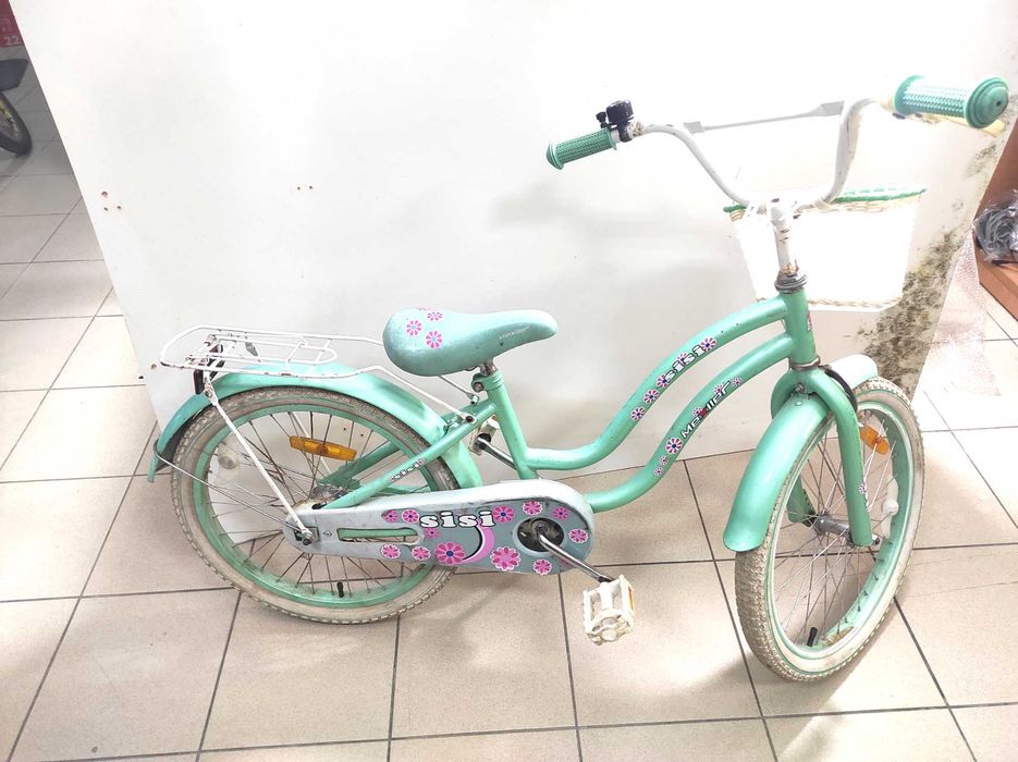 Rowerek DLA DZIEWCZYNKI MEXLLER SISI 20" Loombard Lubawa Lombard