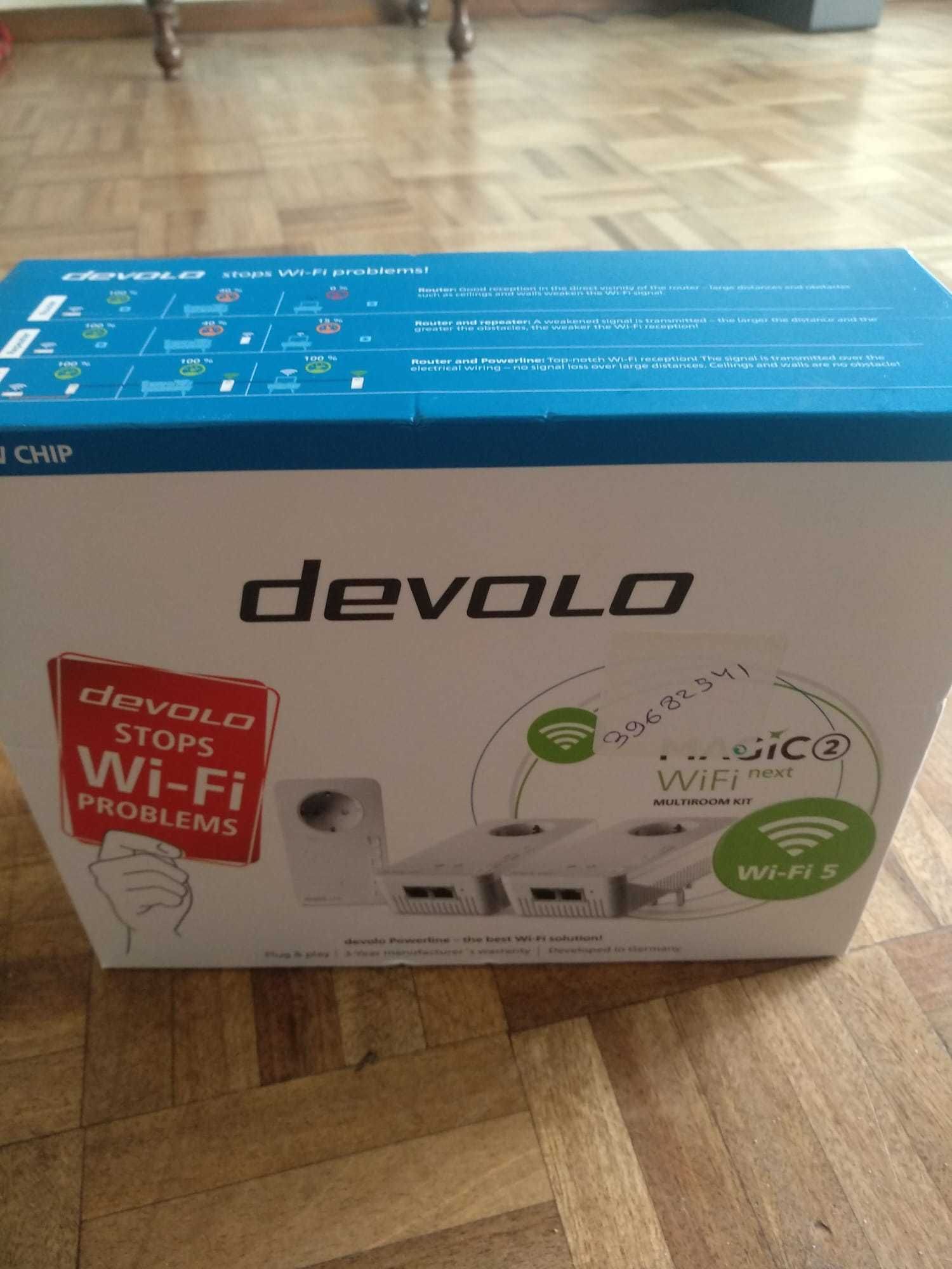 Powerline DEVOLO Magic 2 WiFi Next Multiroom Kit