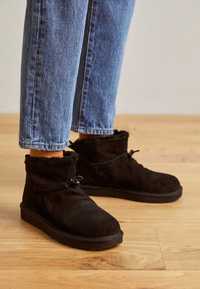 UGG Classic Mini Toggler Black Угги Оригинал