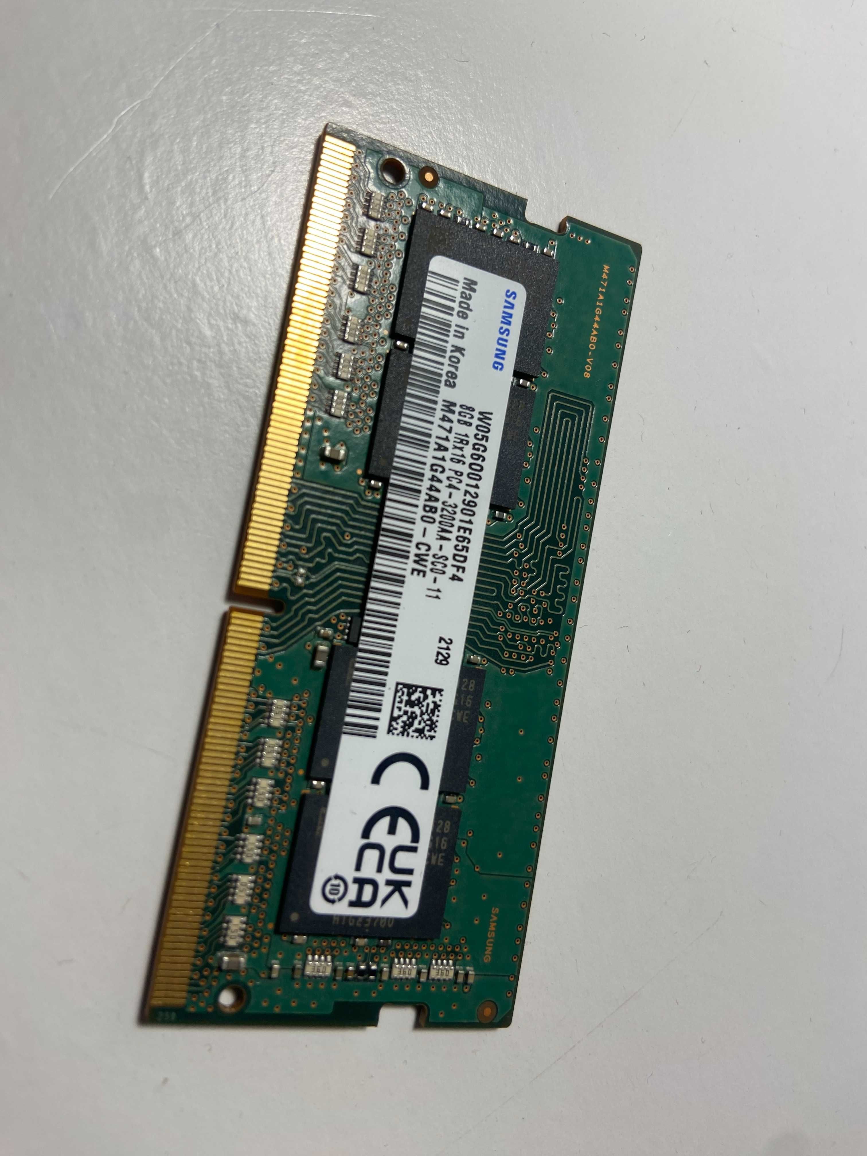 Pamięć RAM Samsung 2x8GB (16GB) DDR4 SODIMM 3200MHz (M471A1G44AB0-CWE)