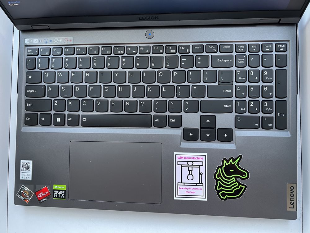 Продам Lenovo Legion 5 Pro-16ACH6H Ryzen 5800H 16Gb 512Gb RTX 3060 6Gb