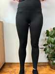 Czarne legginsy wysoki stan getry rozmiar S M 36 38