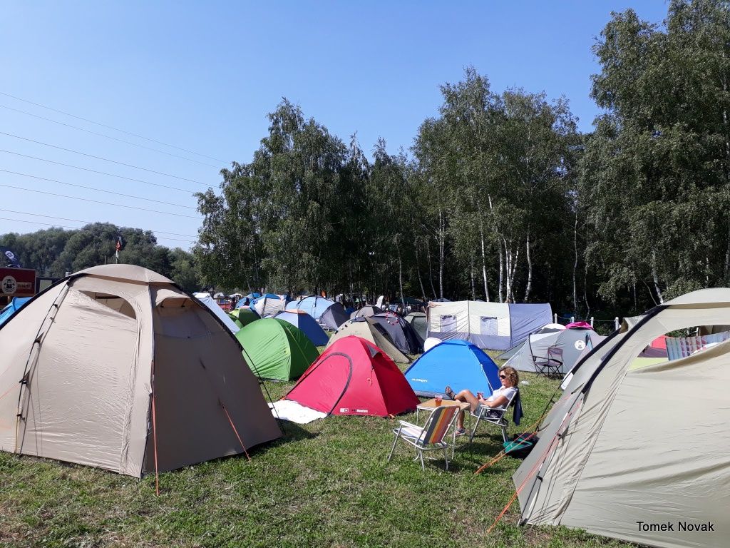 Fjord Nansen - Malaga IV - namiot jak nowy