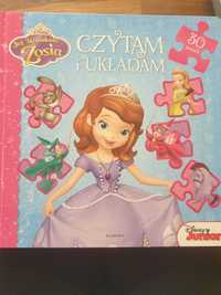 Książka i puzzle: Czytam i układam księżniczka Zosia