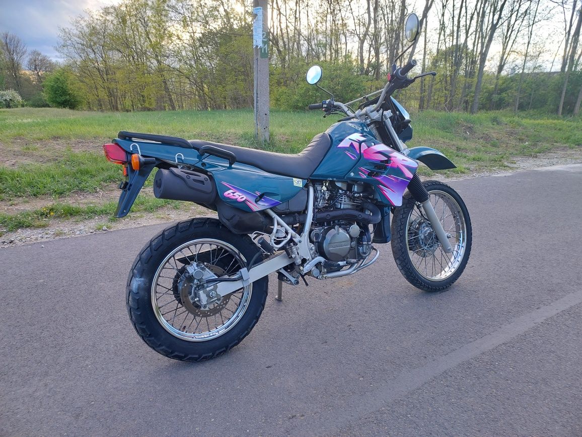 Kawasaki KLR 650 ładny stan Niemcy