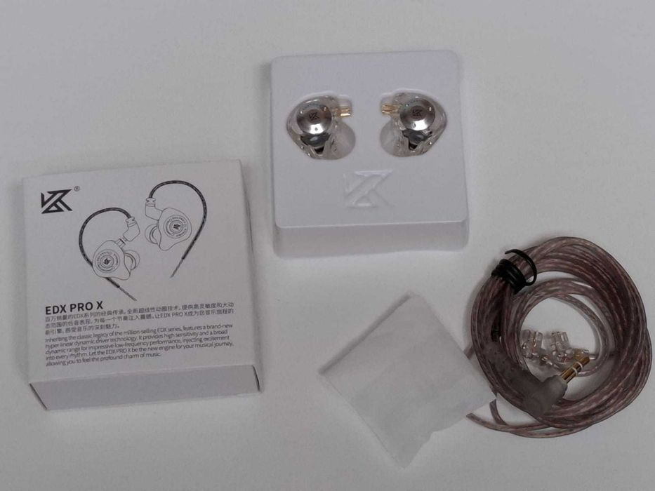 Słuchawki douszne KZ EDX PRO X