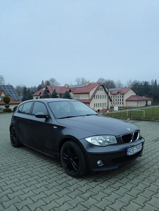 BMW e87 1.6 benzyna 2005 rok