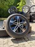 Alufelgi mercedes 5 x 112 r17 czarne C Klasa w205 w206 V klasa E klasa
