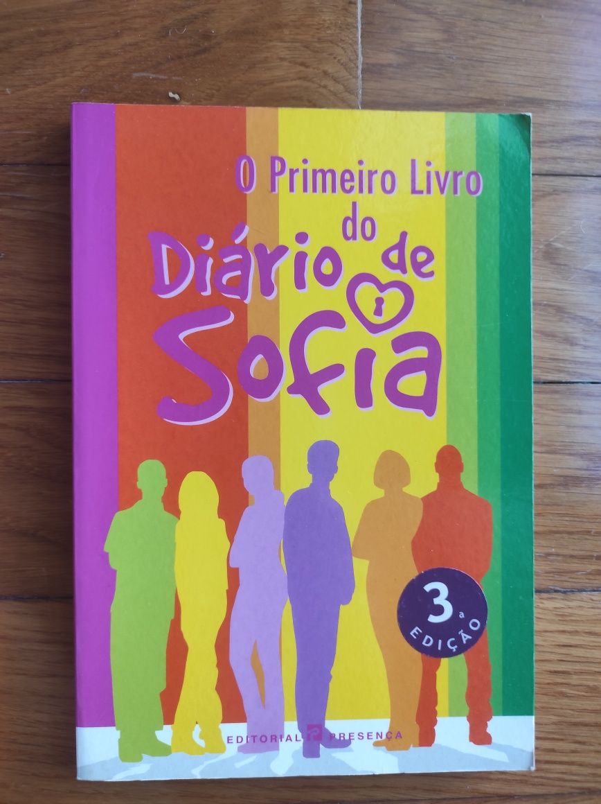 O primeiro livro do Diário de Sofia