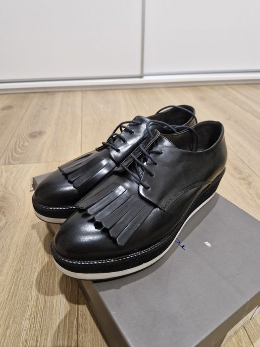 Шкіряні лофери Tosca Blu