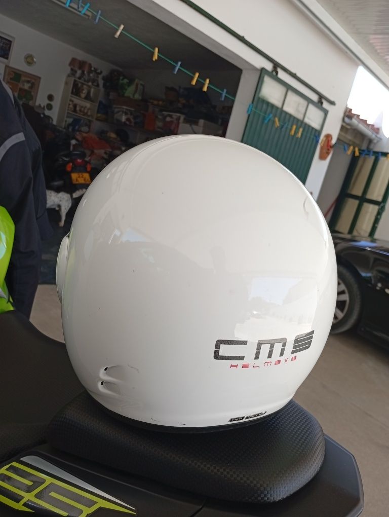 Capacete de moto