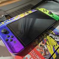 Konsola Nintendo Switch Oled Splatoon edition ideał