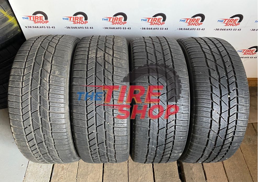 4шт 6мм 225/40R18 Continental ContiWinterContact TS830P