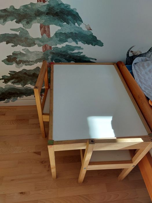 Stolik i krzesełka ikea