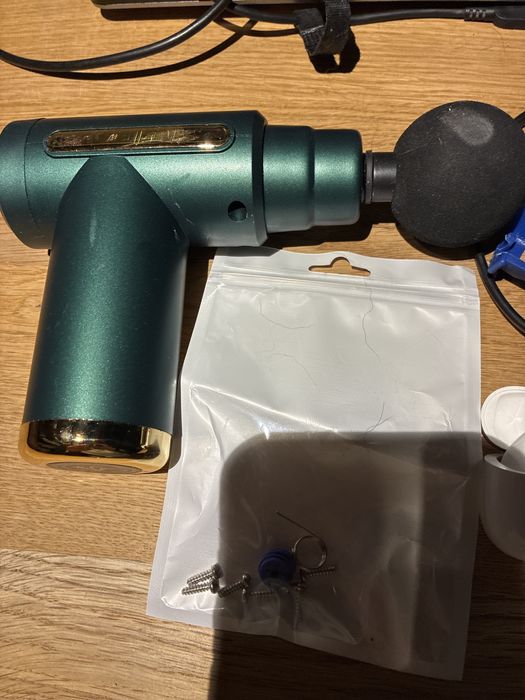 Udzkodzone dremel glue gun sluchawki pistolet do masazu