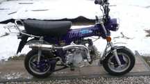 motorynka kopi yamahy jobb