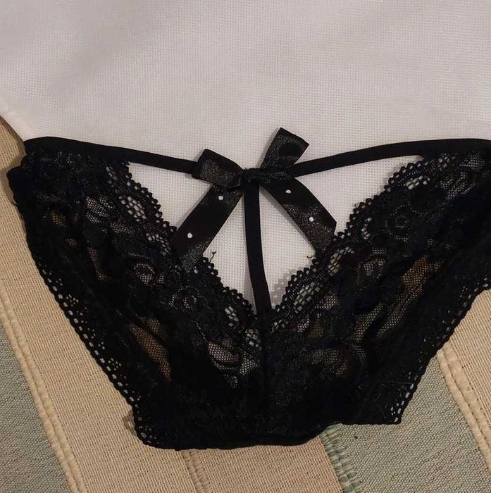 Cuecas pretas XS