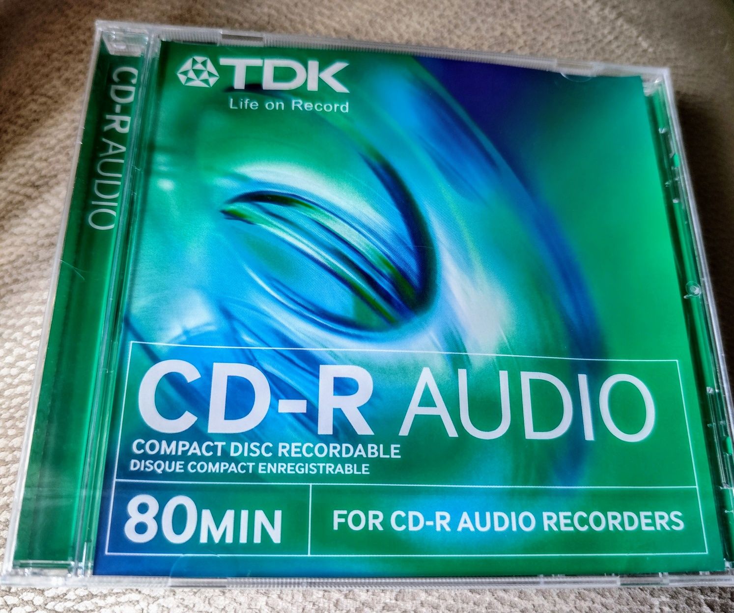 Cd-r Audio + Cd-Rw Audio