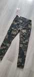 Leginsy damskie moro S