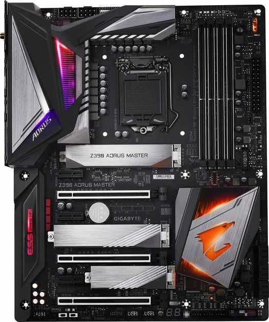 Продам комплект Gigabyte Z390 Aorus Master + Intel i7-8700K та iнше