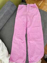 Spodnie sztruksy H&M roz 164