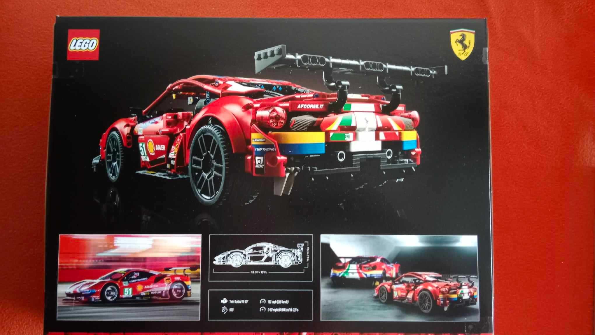 LEGO® 42125 Technic - Ferrari 488 GTE AF Corse #51
