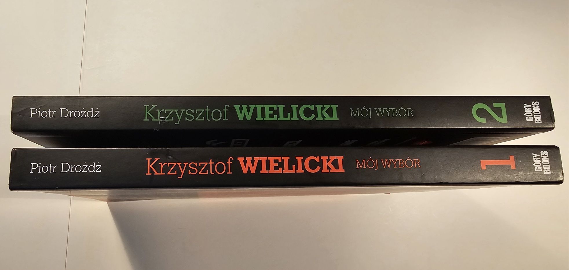Krzysztof Wielicki. Mój wybór tom 1 i 2
