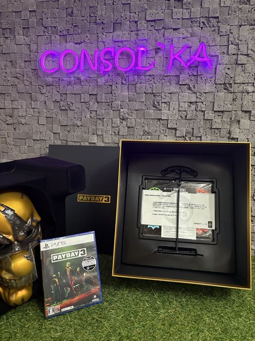 Новий!!  Набір SONY PS5 Pay Day3 Limited edition