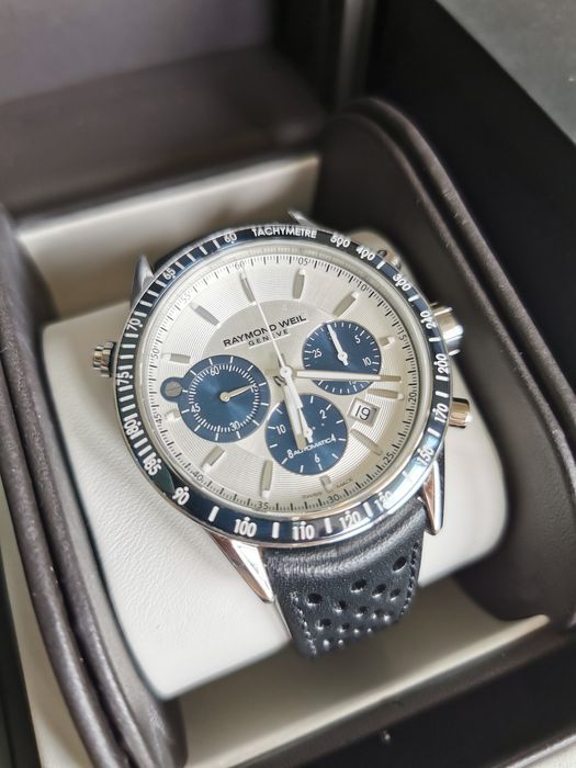 Zegarek Raymond Weil Freelancer Chronograph Automatic 7740-SC3-65521