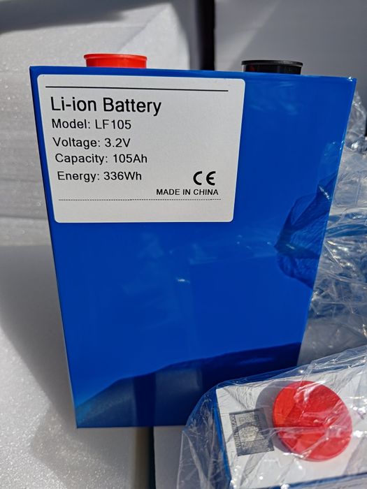 Акумулятори елементи EVE LF105