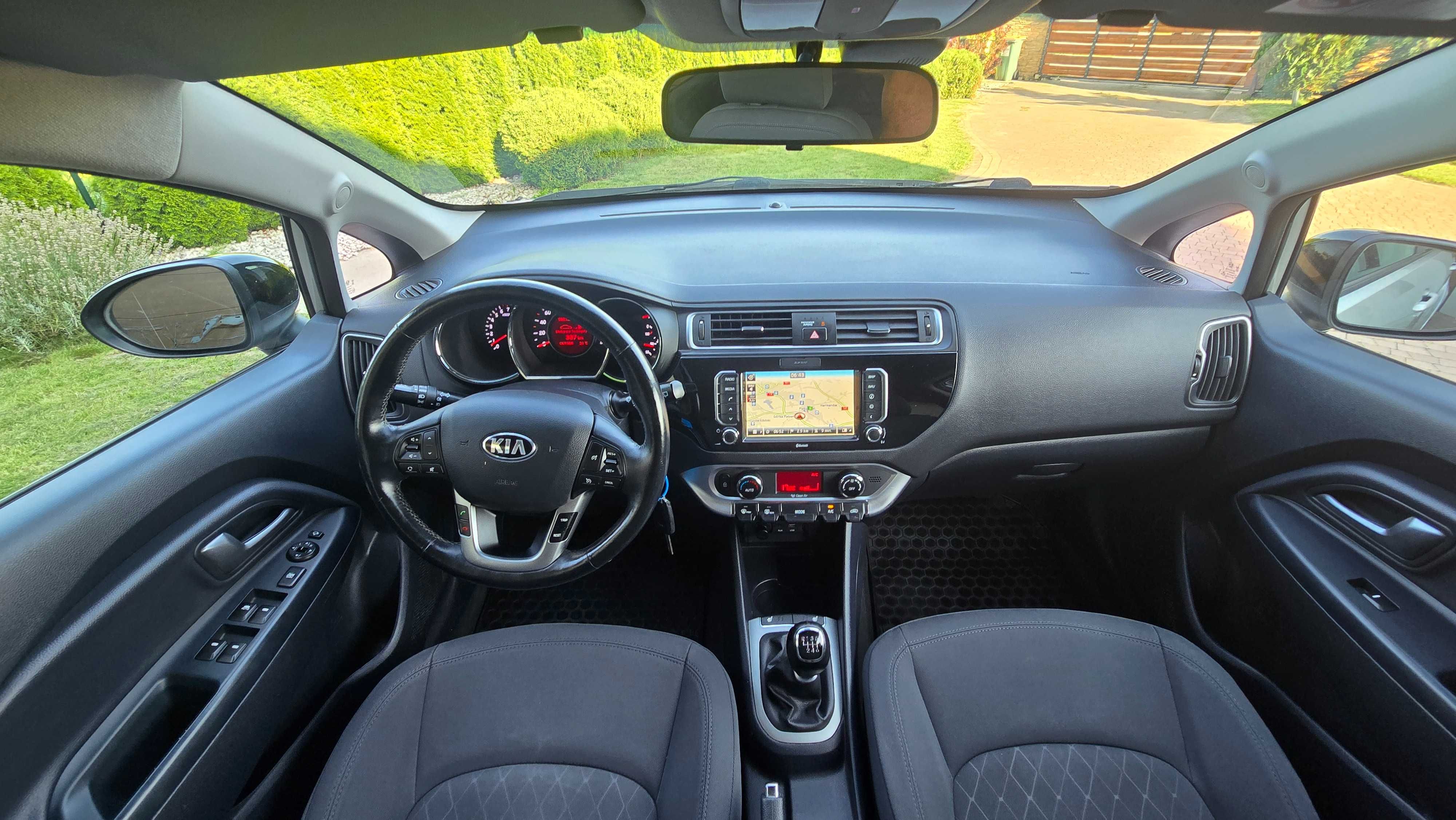 Kia Rio 2016r*1.4 109KM*Niski przebieg*Bogata wersja*Kamera*Gwarancja*