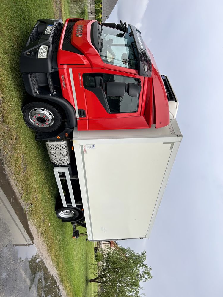 Sprzedam iveco eurocargo chłodnia