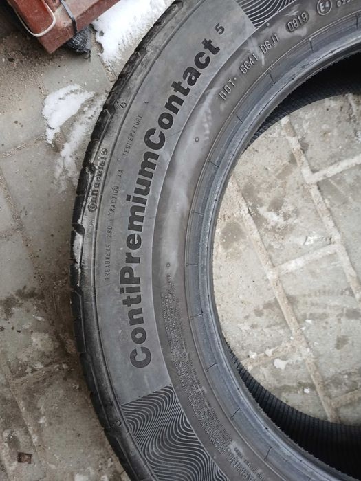2x używane opony letnie 225/60 R17 Continental Montaż GWARANCJA