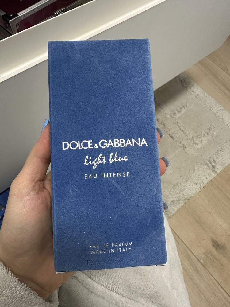 Dolce&Gabbana light blue intense 100ml