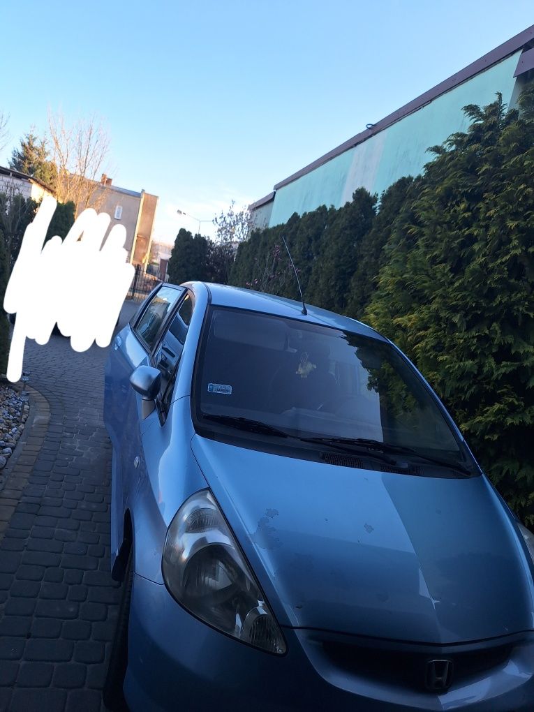 Honda Jazz 1,4. 2004 rok