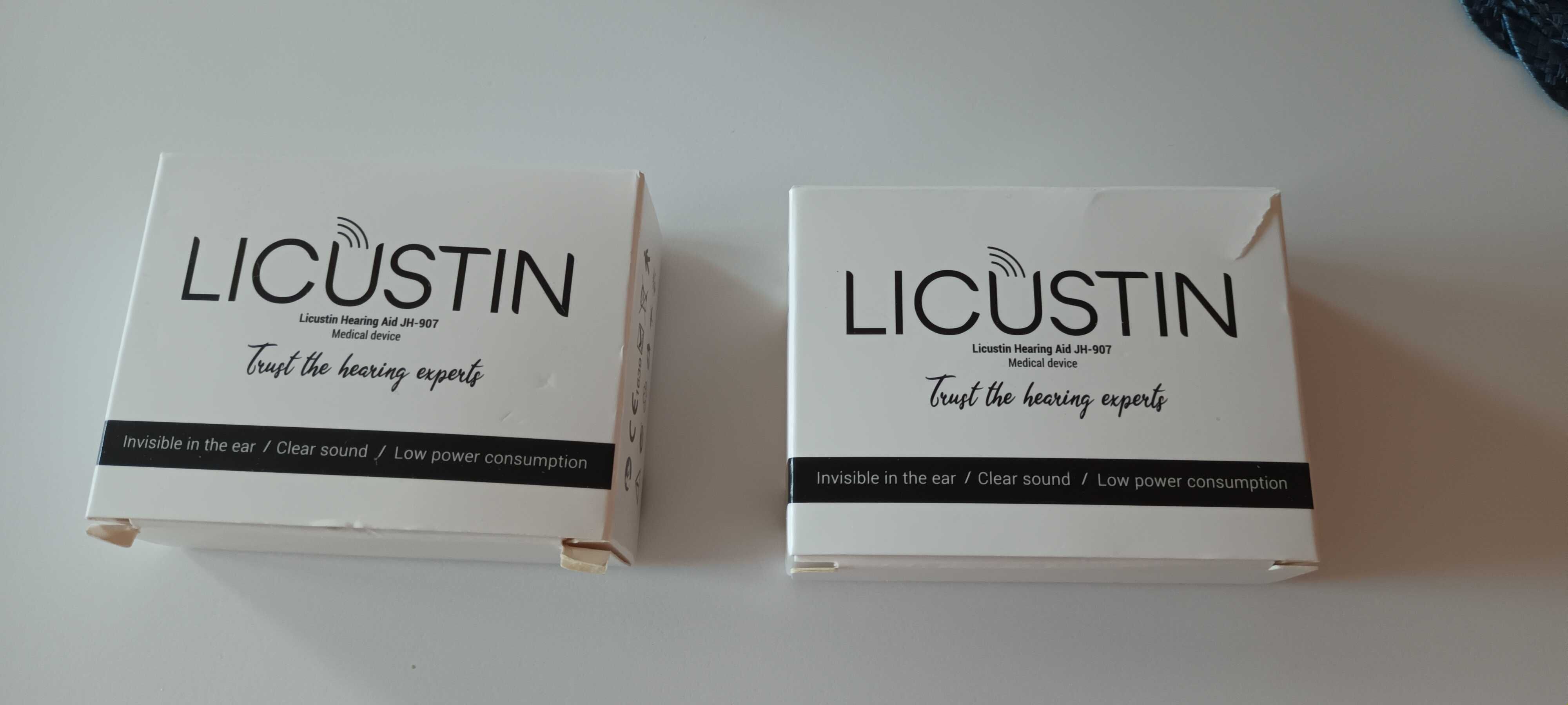 Aparat słuchowy Licustin