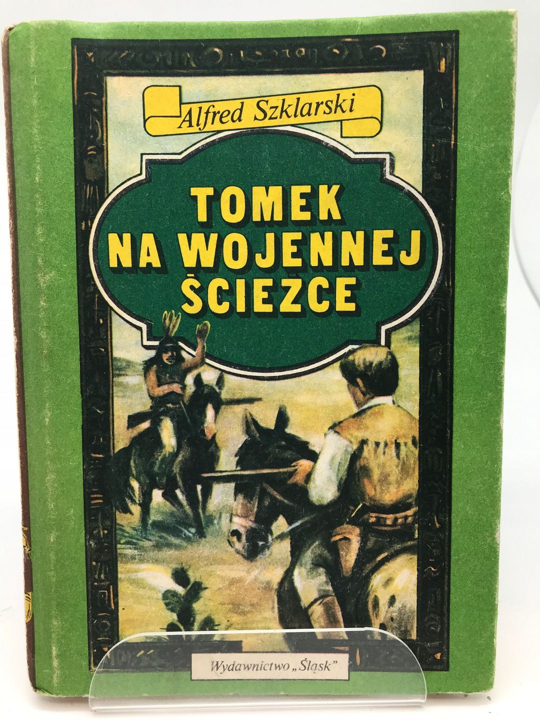 książka - alfred szklarski - tomek na wojennej ...